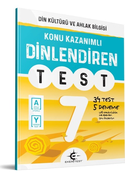 7. Sınıf Dinlediren Test