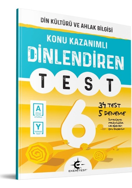 6. Sınıf Dinlediren Test