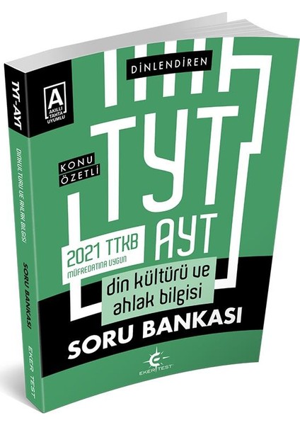 TYT - AYT Dinlendiren Din Kültürü Ve Ahlak Bil