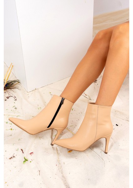 Ten Suni Deri Kadın Bot J404060009 fiyatları