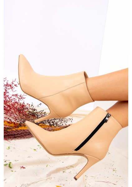 Ten Suni Deri Kadın Bot J404060009 fırsatları