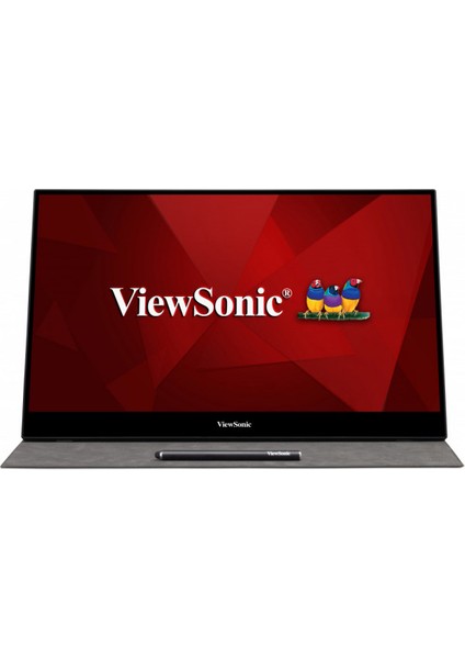 ViewSonic TD1655 15.6" 60Hz 7ms (Mini HDMI+Type-C) Full HD Dokunmatik Taşınabilir Monitör