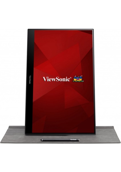 ViewSonic TD1655 15.6" 60Hz 7ms (Mini HDMI+Type-C) Full HD Dokunmatik Taşınabilir Monitör