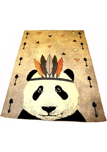 Home Çocuk Odası Halısı 120 x 180 cm Panda