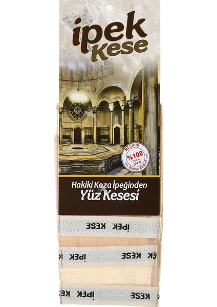 Ipek Yüz Kesesi - 3 Adet