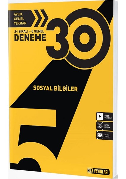 5. Sınıf Sosyal Bilgiler 30'lu Deneme