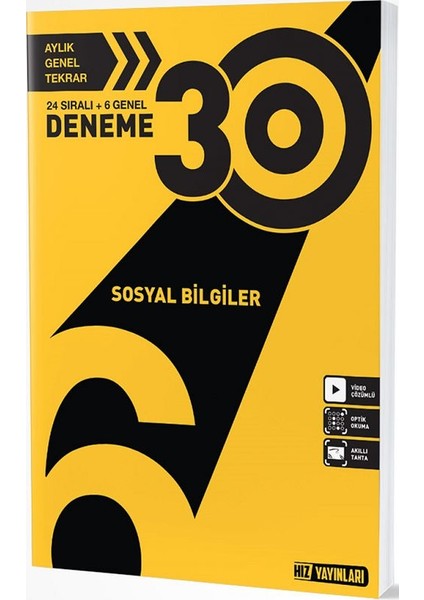 6. Sınıf Sosyal Bilgiler 30'lu Deneme