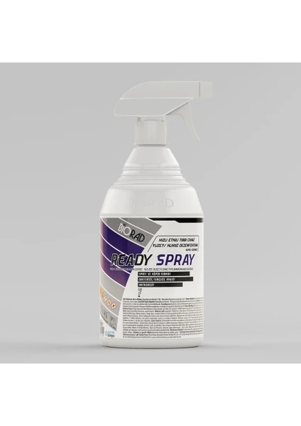 Ready Sprey Alkolsüz Alet Dezenfektanı 1 lt