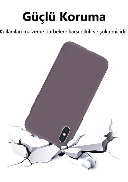 Samsung Galaxy M31S Kapak Içi Kadife Soft Logosuz Lansman Silikon Kılıf - Sarı