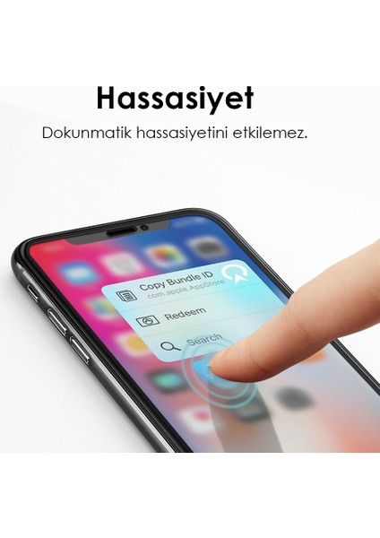 Apple iPhone 6 Temperli Ekran Koruyucu Cam Ekonomik 5'li Paket