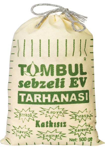 Tombul Katkısız Sebzeli Ev Tarhanası 500 gr x 2'li