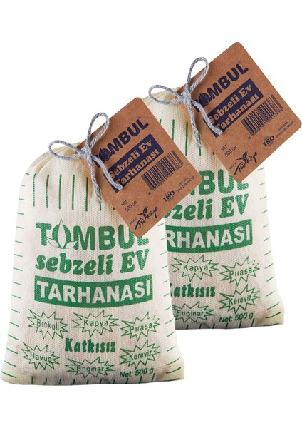 Tombul Katkısız Sebzeli Ev Tarhanası 500 gr x 2'li fiyatları