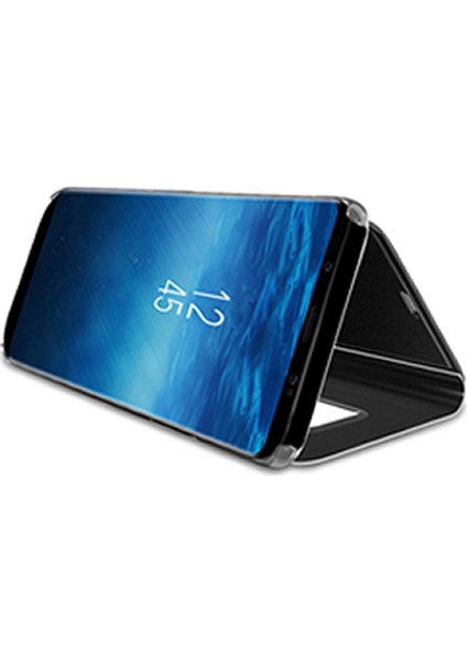 Huawei P Smart 2019 Aynalı Kapaklı Lüx Kılıf
