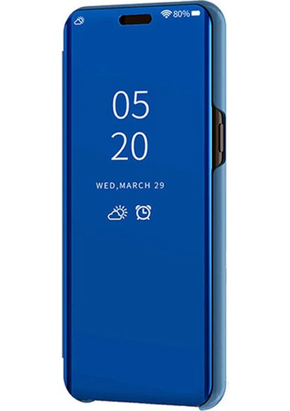 Samsung Galaxy S10 Plus Aynalı Kapaklı Lüx Kılıf