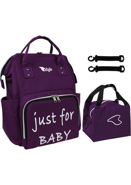 Star Just For Baby Takım Anne Bebek Bakım + Sırt Çantası