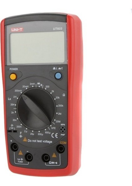 Ut 603 Lcr ohm Kapasite Ölçer