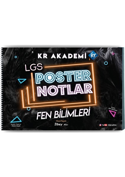 LGS Fen Bilimleri Poster Notlar