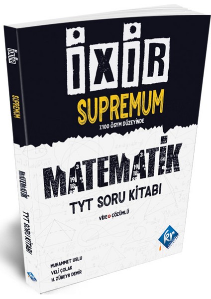 Yayıncılık TYT Ixir Supremum Matematik Soru Bankası