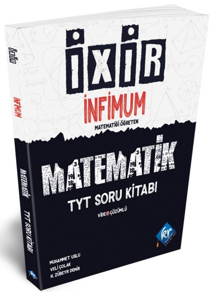 Yayıncılık TYT Ixir Infimum Matematik Soru Bankası