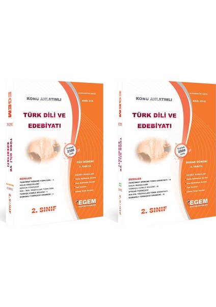 AÖF 2. Sınıf Türk Dili Edebiyatı Konu Anlatımlı Soru Bankası