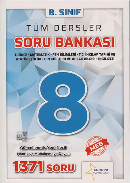 8. Sınıf Tüm Dersler Soru Bankası