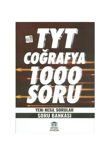 Çapa Yayınları Vip TYT Coğrafya Soru Bankası