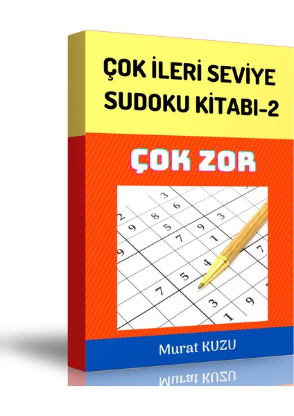 Sudoku Çok İleri Seviye Bulmaca Kitabı-2