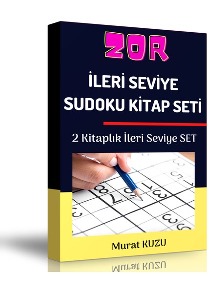 Sudoku İleri Seviye Bulmaca Kitap Seti