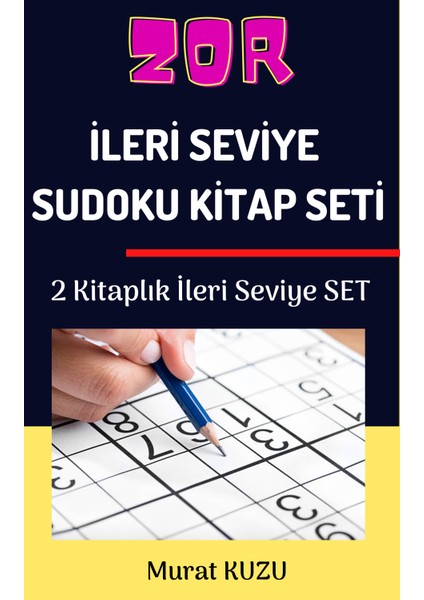 Sudoku İleri Seviye Bulmaca Kitap Seti