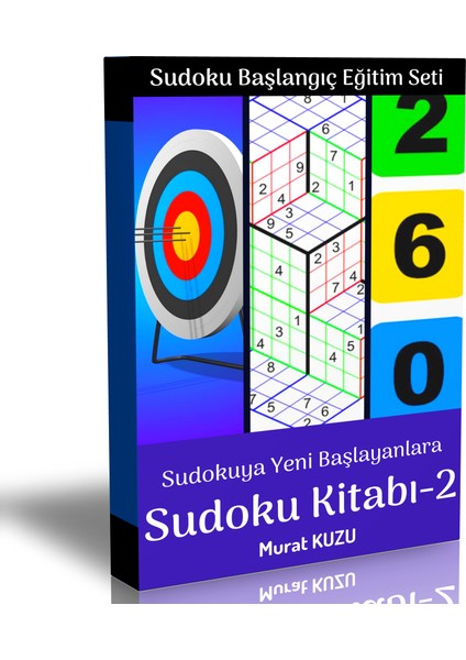 Sudoku Başlangıç Eğitim Seti Ikinci Kitap
