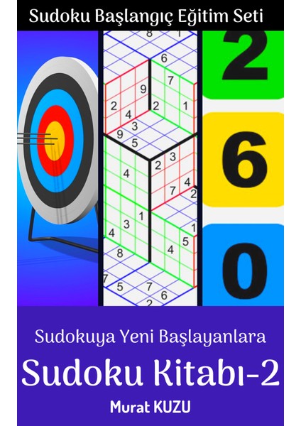 Sudoku Başlangıç Eğitim Seti Ikinci Kitap