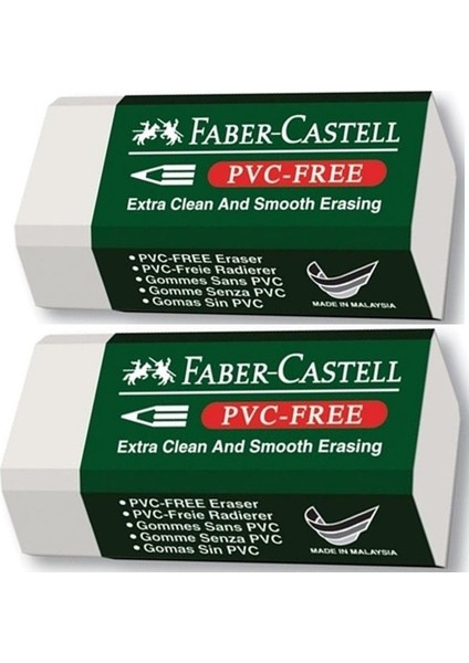 Pvc Free No:30 Küçük Boy Beyaz Silgi
