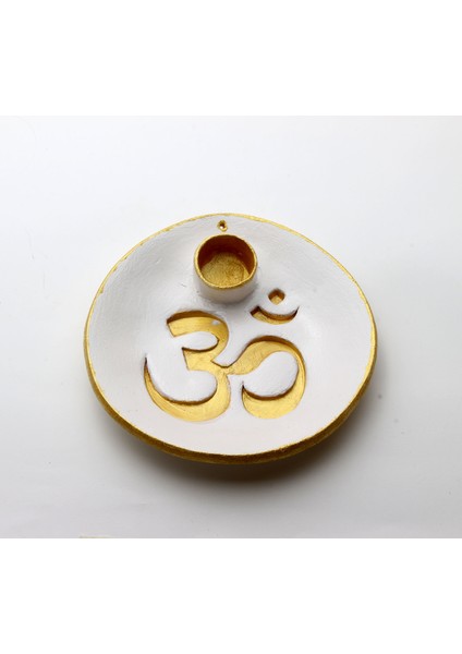 Palo Santo Seramik Tütsülük Om