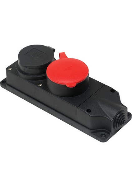 3x25A ve 1x16A Ikili Grup Priz