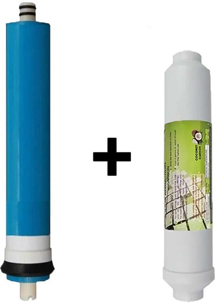 Su Arıtma Cihazı Filtresi Membran Filtre + Tatlandırıcı Karbon