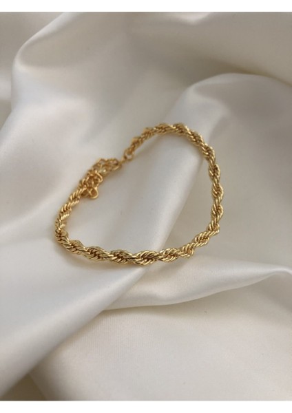 Burgu Zincir Bileklik Kadın Kullanıcılar İçin Dayanıklı ve Şık Tasarım