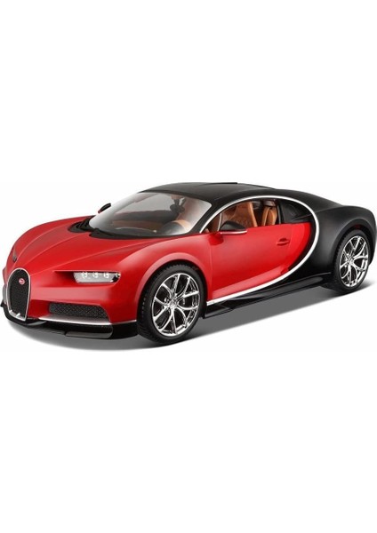 1:18 Bugatti Chiron Kırmızı Model Araba