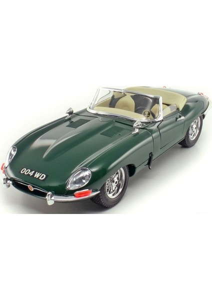 1:18 Jaguar E Type Cabriolet 1961 Yeşil Model Araba fiyatları