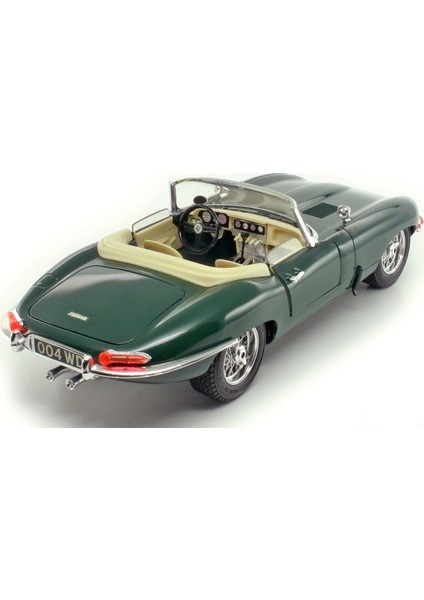 1:18 Jaguar E Type Cabriolet 1961 Yeşil Model Araba modelleri