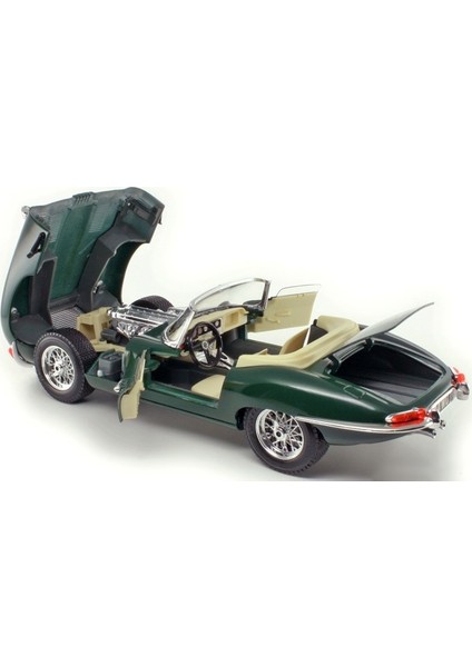 1:18 Jaguar E Type Cabriolet 1961 Yeşil Model Araba fırsatları