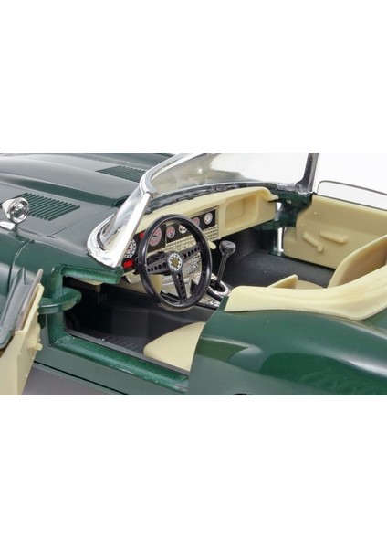 1:18 Jaguar E Type Cabriolet 1961 Yeşil Model Araba indirimleri