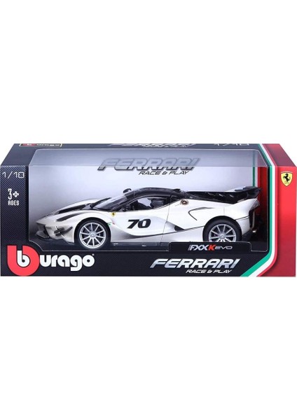 1:18 Ferrari Fxx K Evo Signature Model Araba