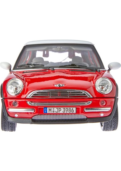 1:18 Mini Cooper 2001 Kırmızı Model Araba fiyatları