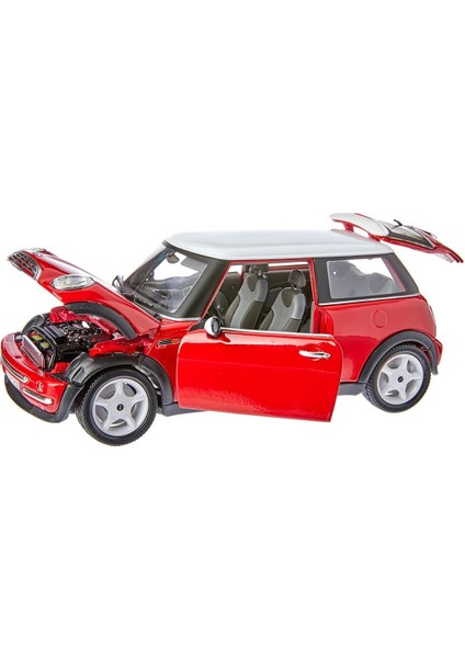 1:18 Mini Cooper 2001 Kırmızı Model Araba fırsatları