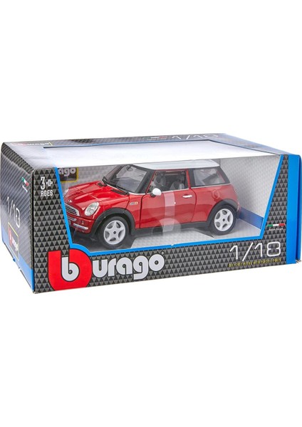 1:18 Mini Cooper 2001 Kırmızı Model Araba indirimleri