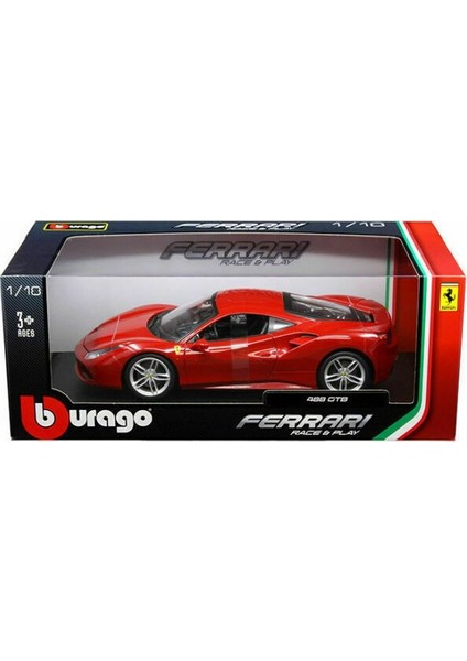 1:18 Ferrari 488 Gtb Model Araba