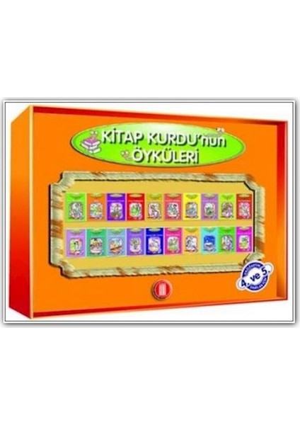 Kitap Kurdu'nun Öyküleri 7 - 12 Yaş