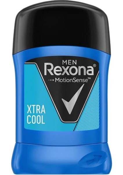 Extra Cool Erkek Stick Deodorant 50 ml 6'lı Set