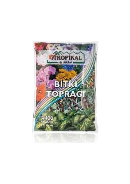 e-Botanik Organik Genel Bitki Toprağı 10 lt