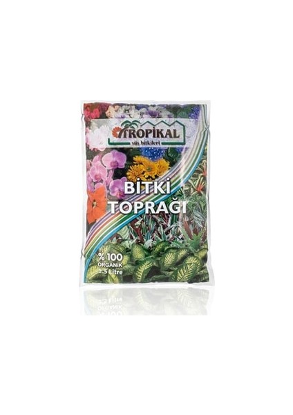 e-Botanik Organik Genel Bitki Toprağı 2,5 lt